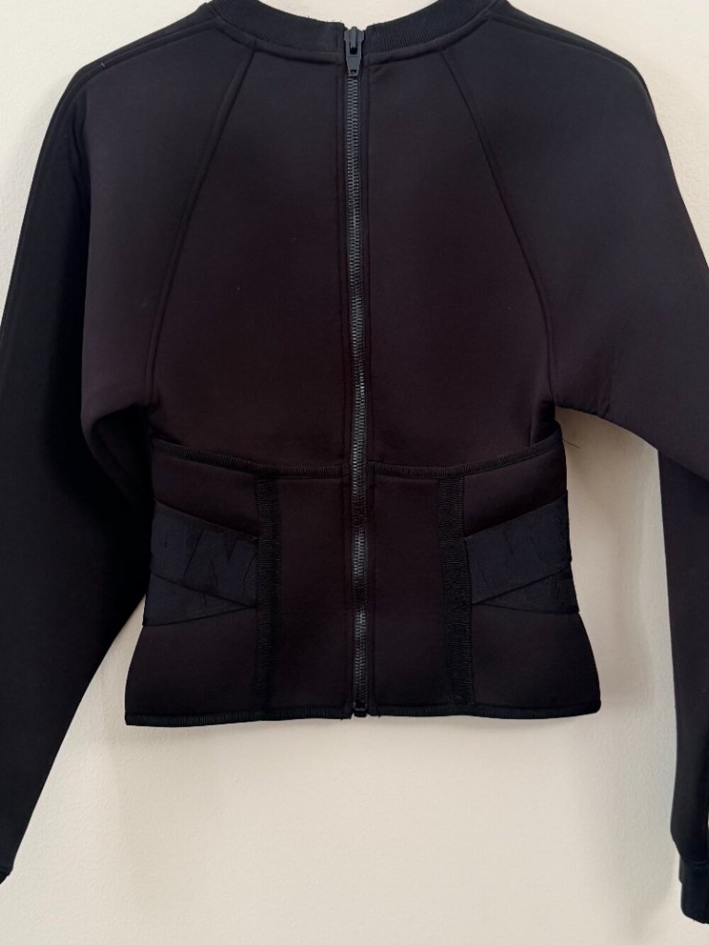 ALEXANDER WANG H&M COLLAB NEOPRENE BODYCON SCUBA TOP 6 - Picture 6 of 10